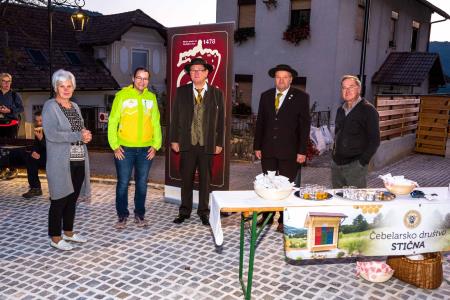 V Višnji Gori pozdravili pohodnike dobrodelnega Glavarjevega pohoda 3